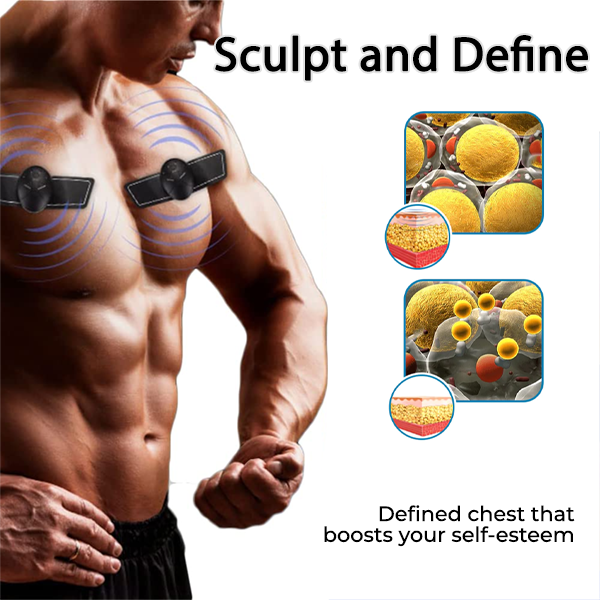 Lyseemin™ Microcurrent Chest Trainer