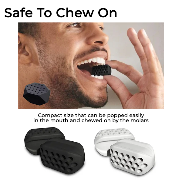 Fivfivgo™ Exerciseur à bille masséter pour mâchoire d'entraînement à la mastication