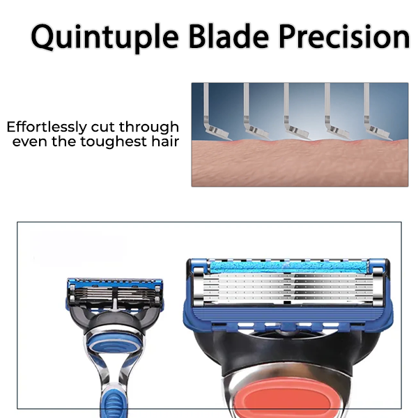 Fivfivgo™ Jet Razor for Sensitive Skin