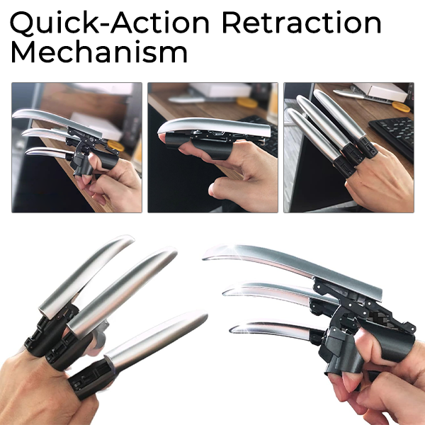 Retractable Claws Toy