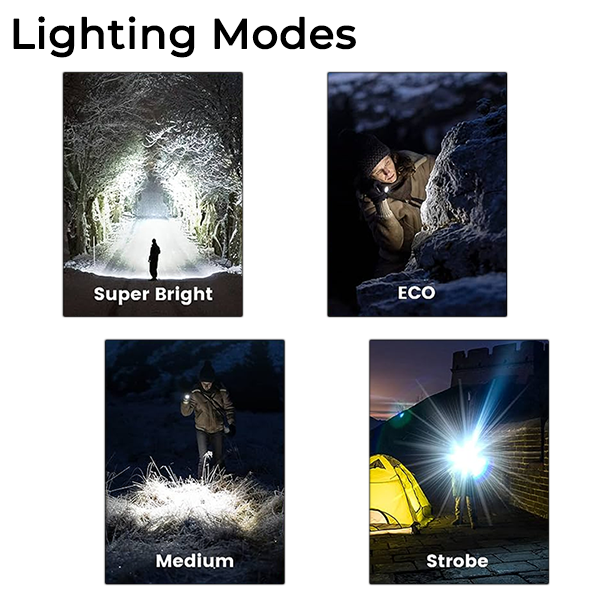 Lyseemin™ Dreiäugiges Monster Mini-Blitz-Super-Power-Taschenlampe