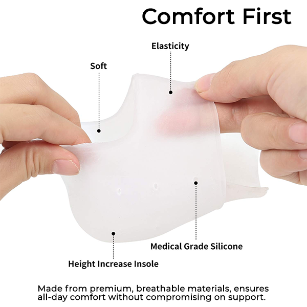 Fivfivgo™ Invisiheel Concealed Foot Enhancer
