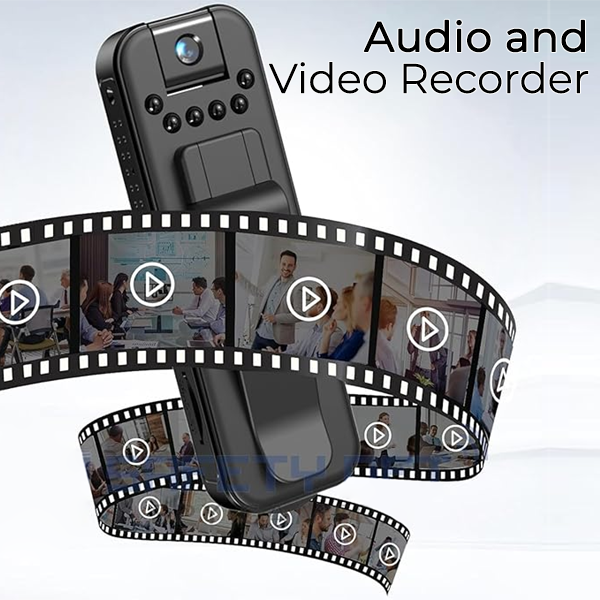 Portable HD 1080P Noise Reduction Camera