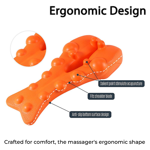 Fivfivgo™ Trapezius Trigger Point Back/Neck Massager