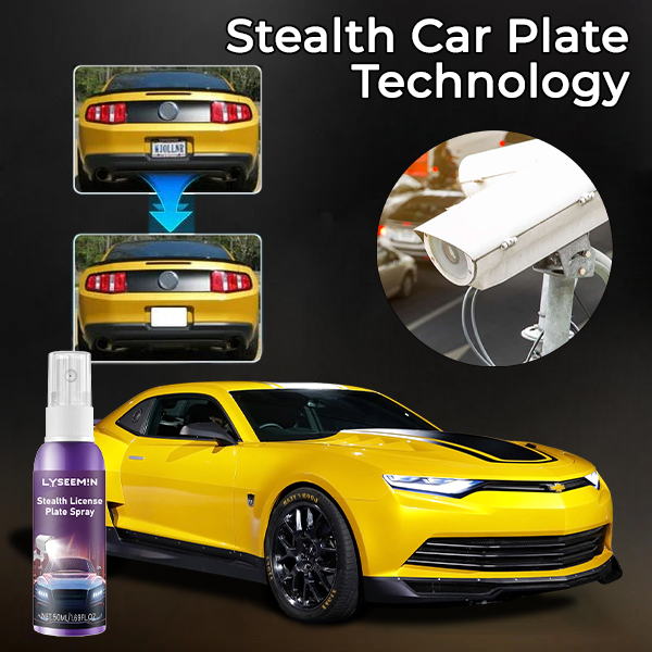 Lyseemin™ Stealth License Plate Spray