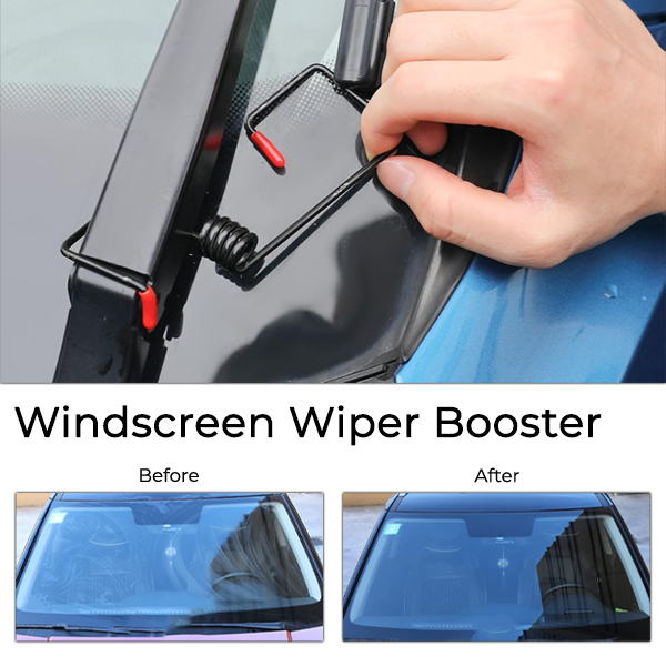 Windshield Wiper Arm Pressure Spring Booster