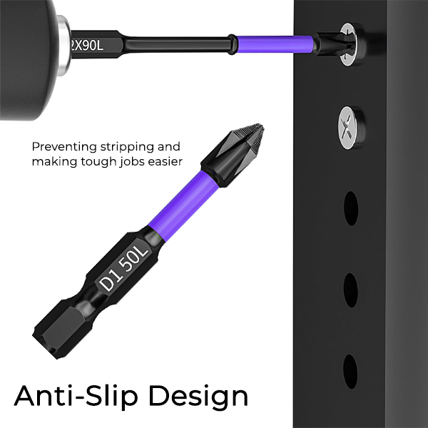 Upgraded High Hardness And Strong Magnetic Bit