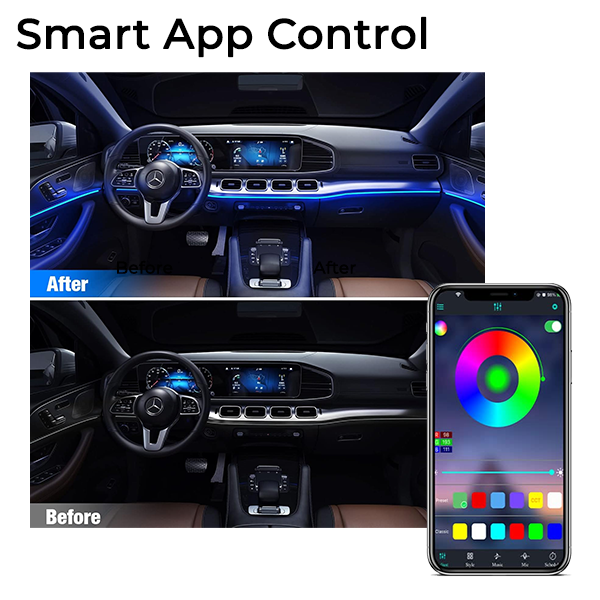 Lyseemin™ Car Interior LED Strip