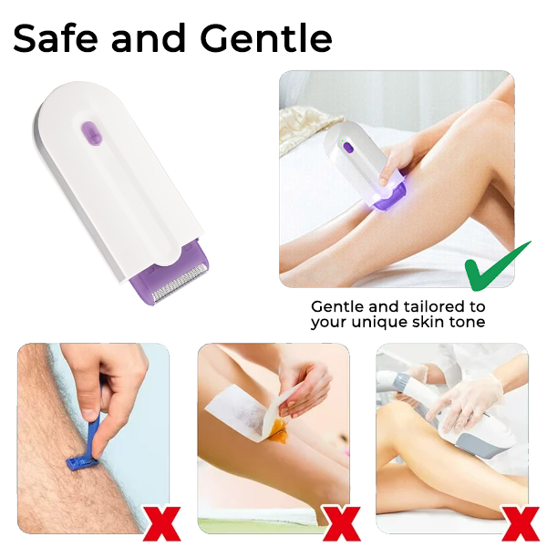 Fivfivgo™ Épilateur laser