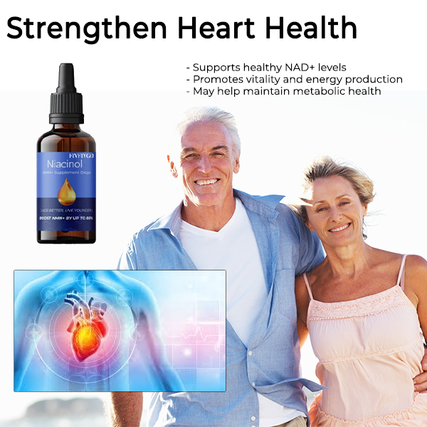 Fivfivgo™ Gouttes de supplément Niacinol NMN+