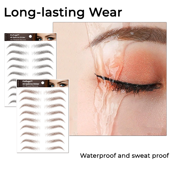 Fivfivgo™ 4D Eyebrow Sticker