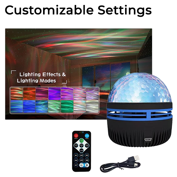 Fivfivgo™ Stimulateur d’aurores boréales