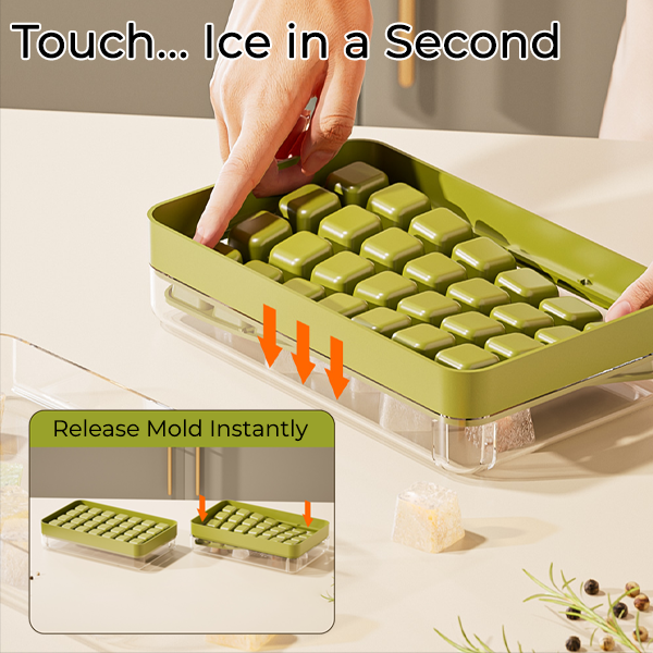 Magic Ice Cube Maker