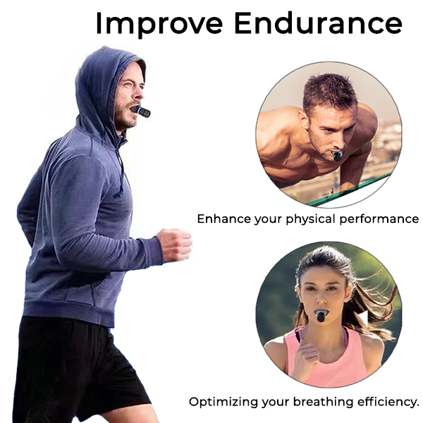 Fivfivgo™ Air Flow Breathe Trainer