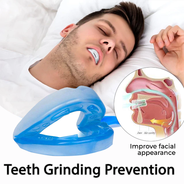 Fivfivgo™ Protecteur de dents anti-ronflement et anti-grincement