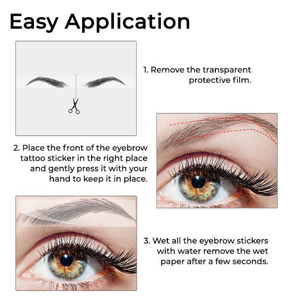 Fivfivgo™ 4D Eyebrow Sticker