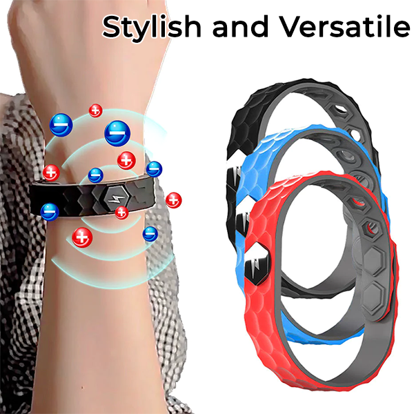 Fivfivgo™ Bracelet d'électricité antistatique