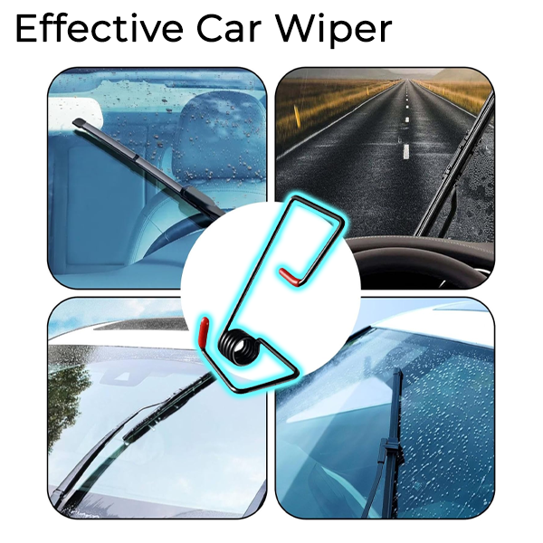 Windshield Wiper Arm Pressure Spring Booster