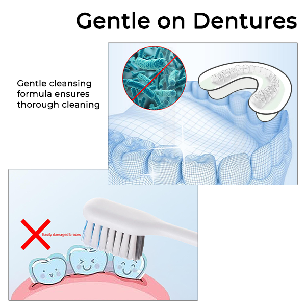 Fivfivgo™ Denture Cleaning Set