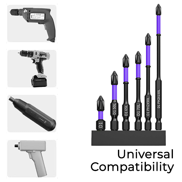 Upgraded High Hardness And Strong Magnetic Bit