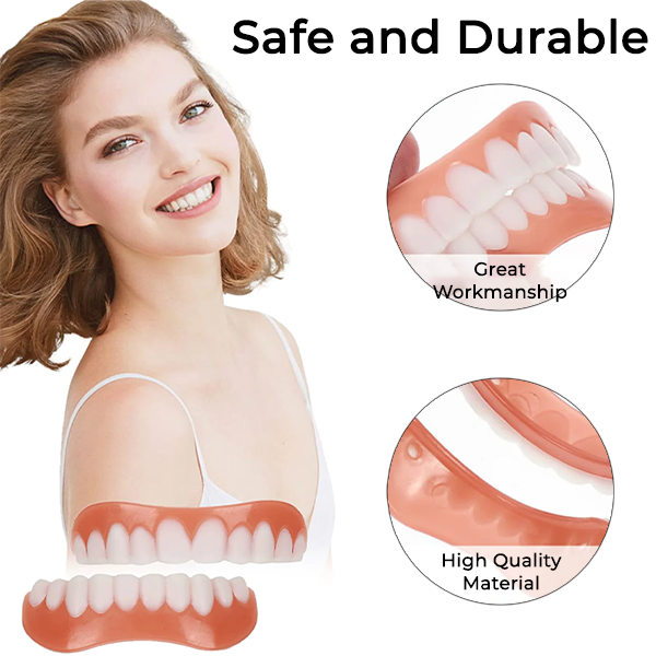 Fivfivgo™ Weichbleibende Prothese Reline Kit