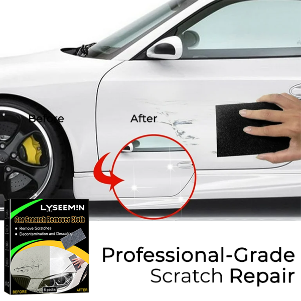 Lyseemin™ Car Scratch Remover Cloth