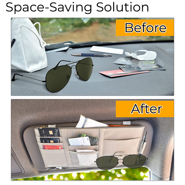 Sun Visor Organizer