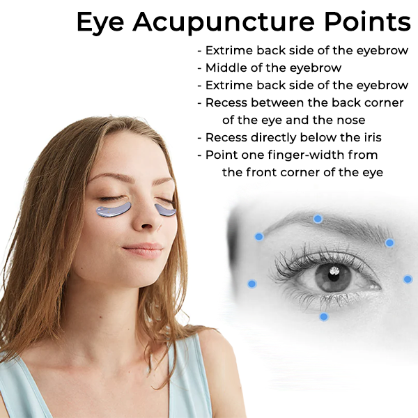Fivfivgo™ Appareil de vitalité oculaire chauffant à microcourant VisionPlus