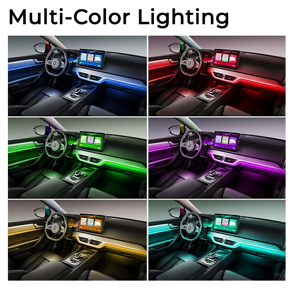 Lyseemin™ Car Interior LED Strip