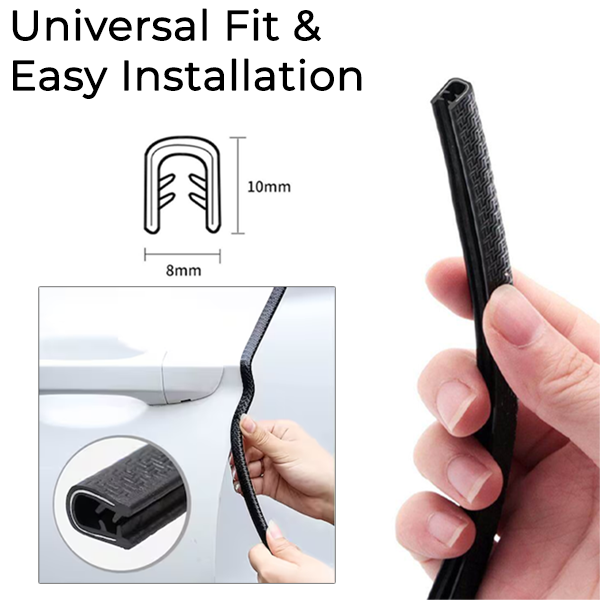 Rubber Weather Stripping Door Seal Strips