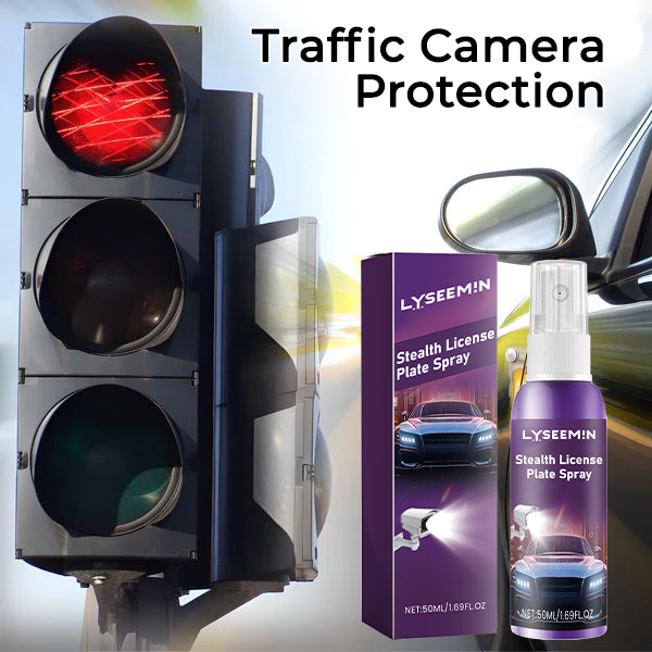 Lyseemin™ Stealth License Plate Spray