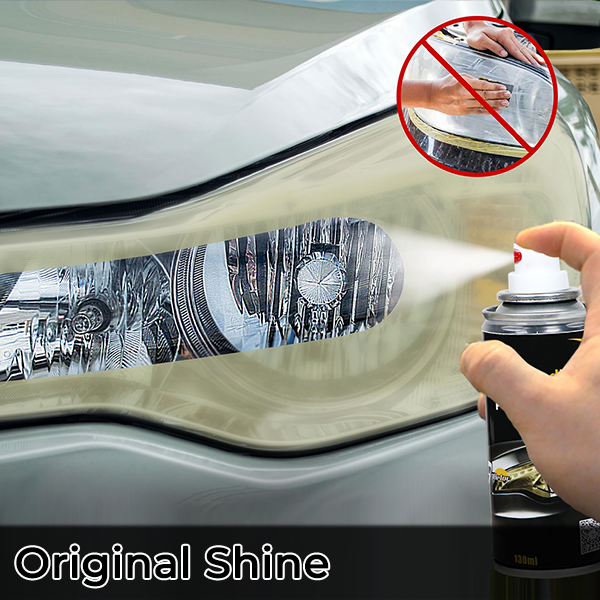 Car Headlight Polishing Spray