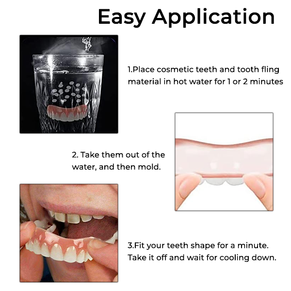 Fivfivgo™ Kit de Regarnissage de Prothèses Souples