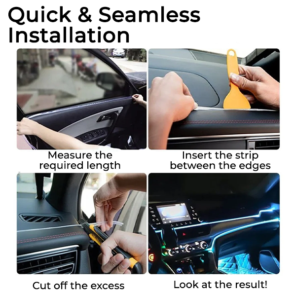 Lyseemin™ Car Interior LED Strip