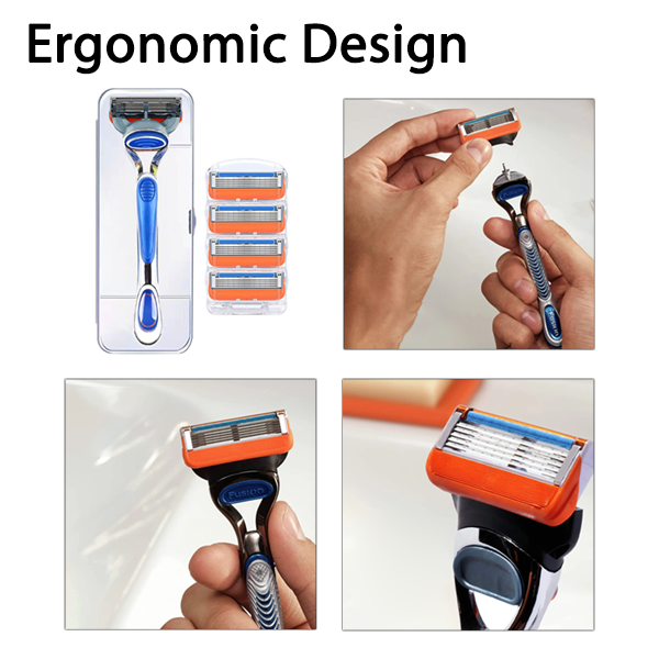 Fivfivgo™ Jet Razor pour peaux sensibles