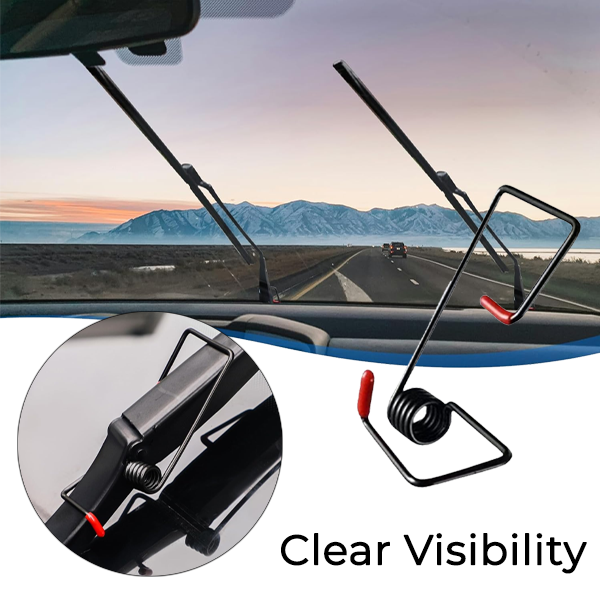 Windshield Wiper Arm Pressure Spring Booster