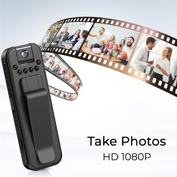 Portable HD 1080P Noise Reduction Camera