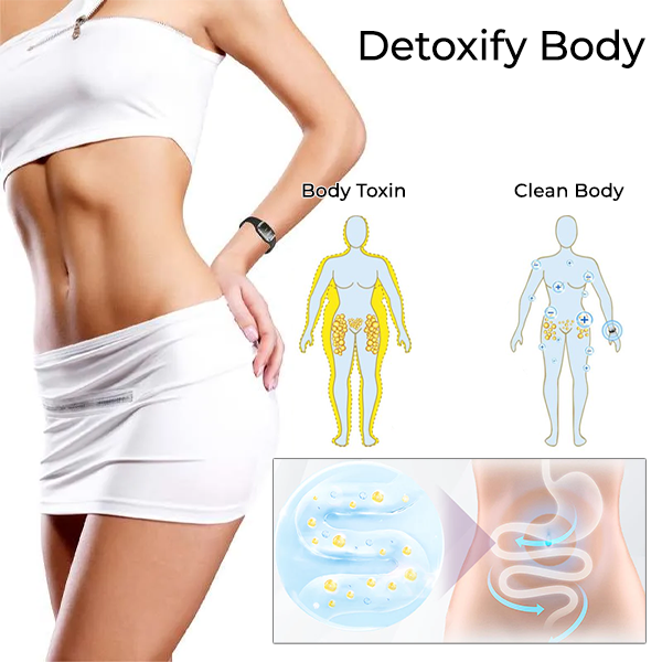 Fivfivgo™ Ultrasonic Fat Burning and Lymph Drainage Wristband
