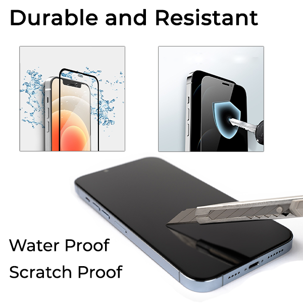 Fivfivgo™ Invisible Artifact Screen Protector -Sans poussière et sans bulles