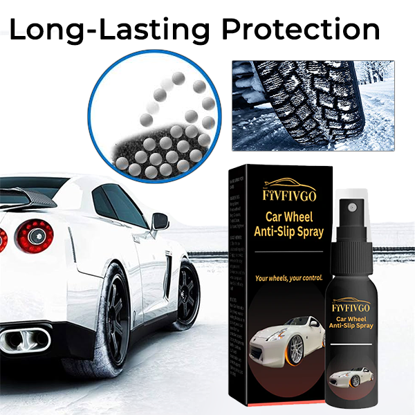 Fivfivgo™ Anti-Rutsch-Spray für Autoräder