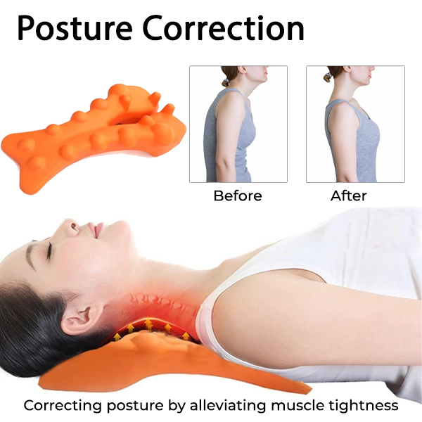 Fivfivgo™ Masseur de dos/cou à point de déclenchement trapèze