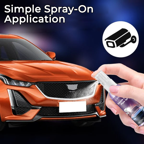 Lyseemin™ Stealth License Plate Spray