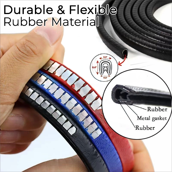 Rubber Weather Stripping Door Seal Strips
