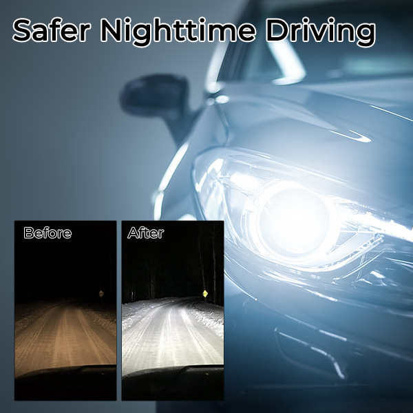 Car Headlight Polishing Spray