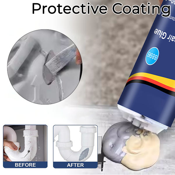 Metall-Reparaturkleber