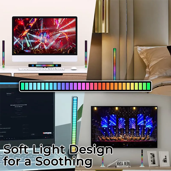 Rhythm Recognition Light New Upgraded LED Light Bar