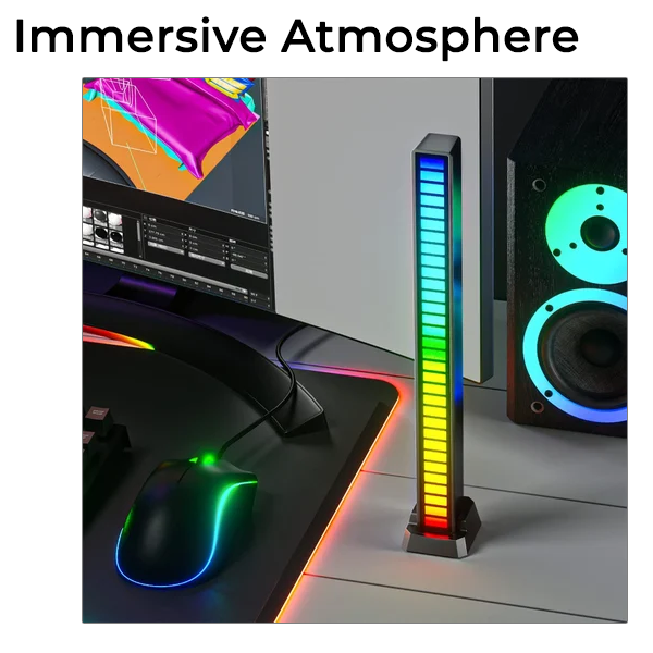 Rhythm Recognition Light New Upgraded LED Light Bar