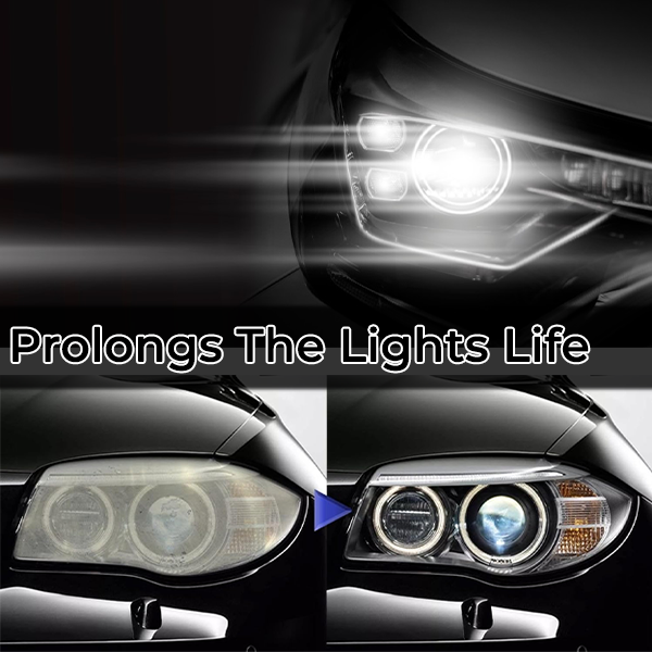 Car Headlight Polishing Spray