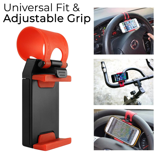 Steering Wheel Phone Holder