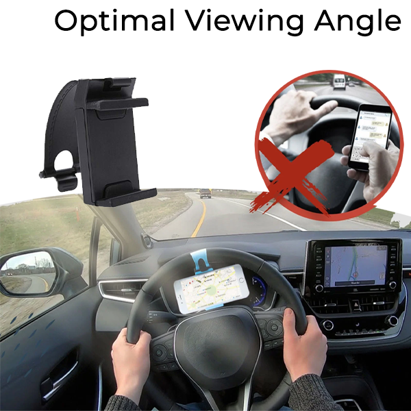 Steering Wheel Phone Holder